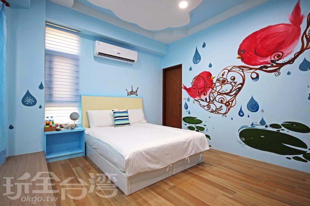Ark stay方舟文旅山嵐新館溜滑梯商務民宿 - Überlegener Doppelzimmer