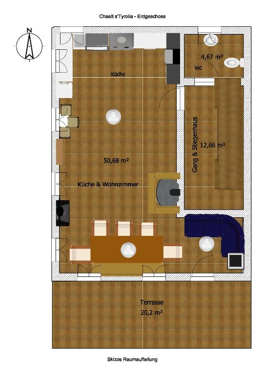 Fotografia z galérie ubytovania Chalet sTyrolia v Soldene