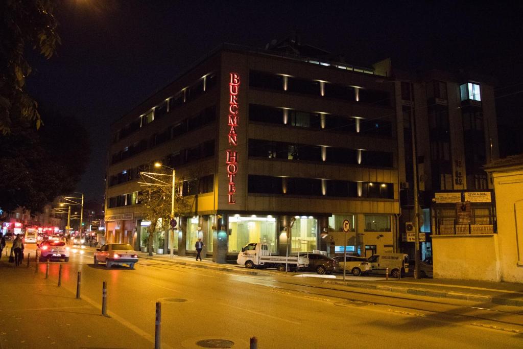 Fotografie z fotogalerie ubytování Burcman Hotel v destinaci Bursa