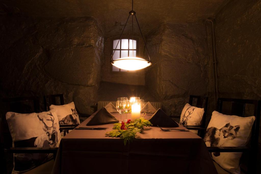 Posezení v ubytování Haparanda Stadshotell