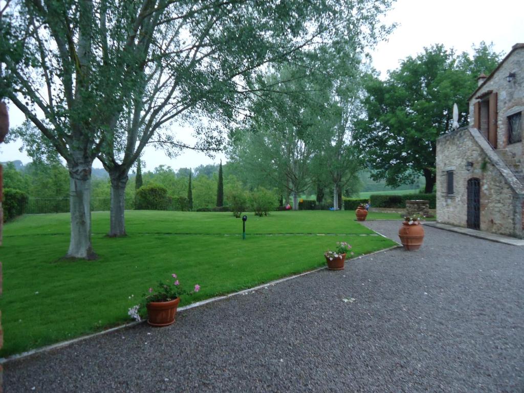 Vonkajšia záhrada v ubytovaní Podere La Chiusella B&B