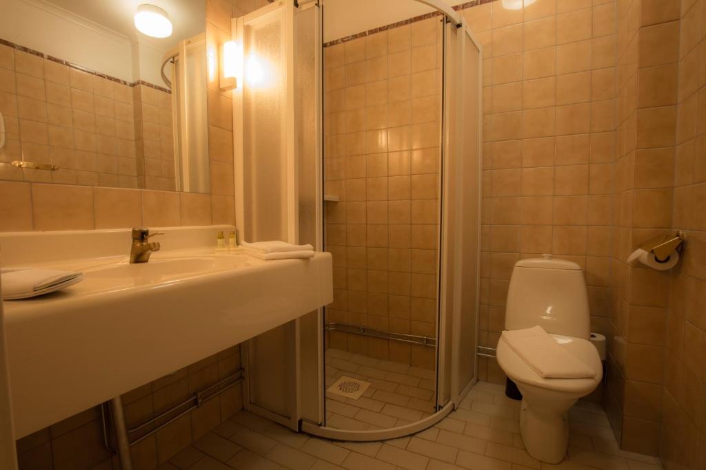 Haparanda Stadshotell - Habitación Gemela Estándar