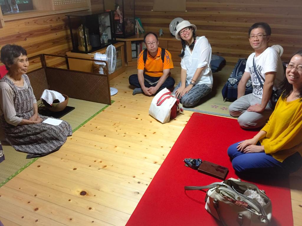 Hosté ubytování Satoyama Guest House Couture