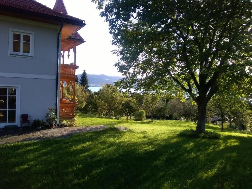 Zahrada ubytování Attersee Gartenvilla
