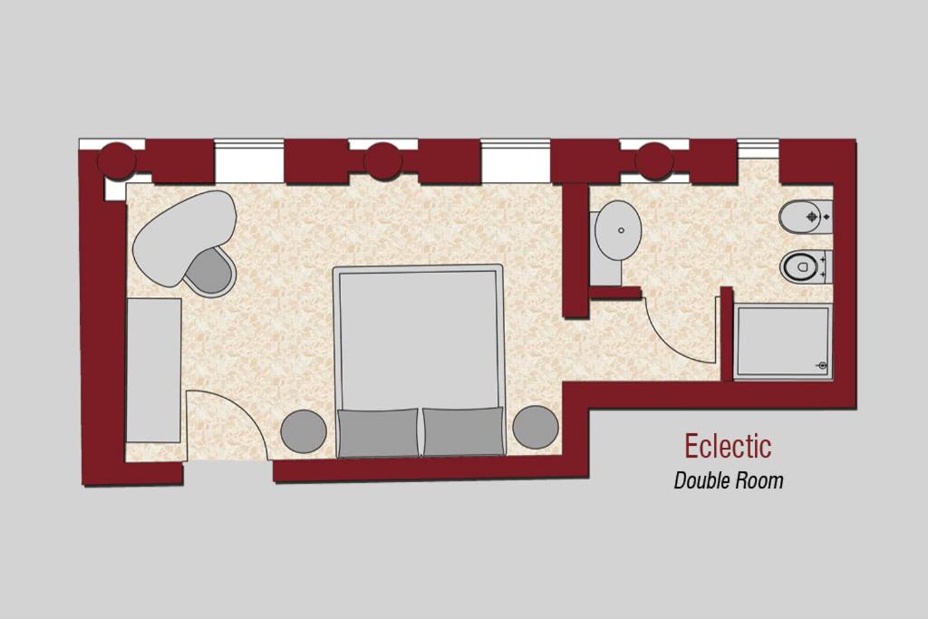 Ca' Monteggia Guest House - 双人间
