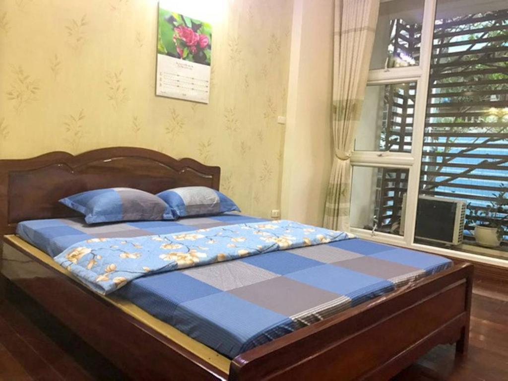 Postel nebo postele na pokoji v ubytování LA house