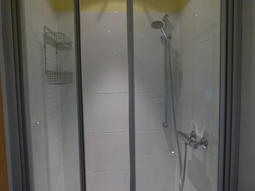 Koupelna v ubytování Hotel Holzhauer