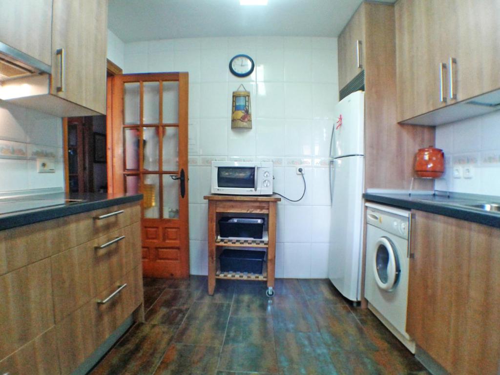 Kuchyňa alebo kuchynka v ubytovaní Villa Rural Cantabria