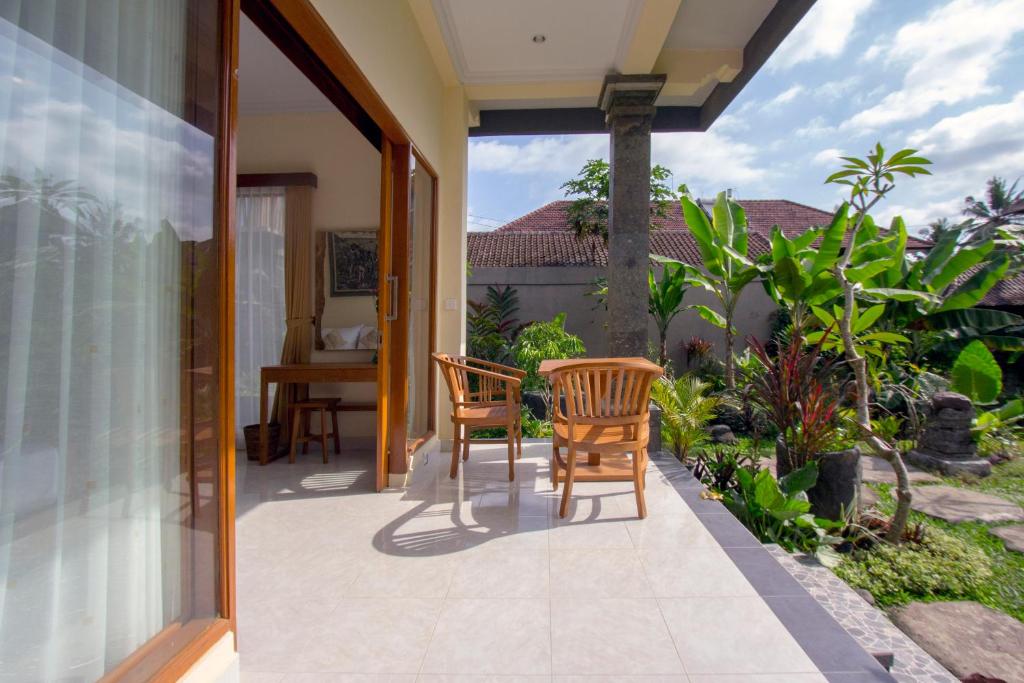 Zahrada ubytování Yudha Ubud