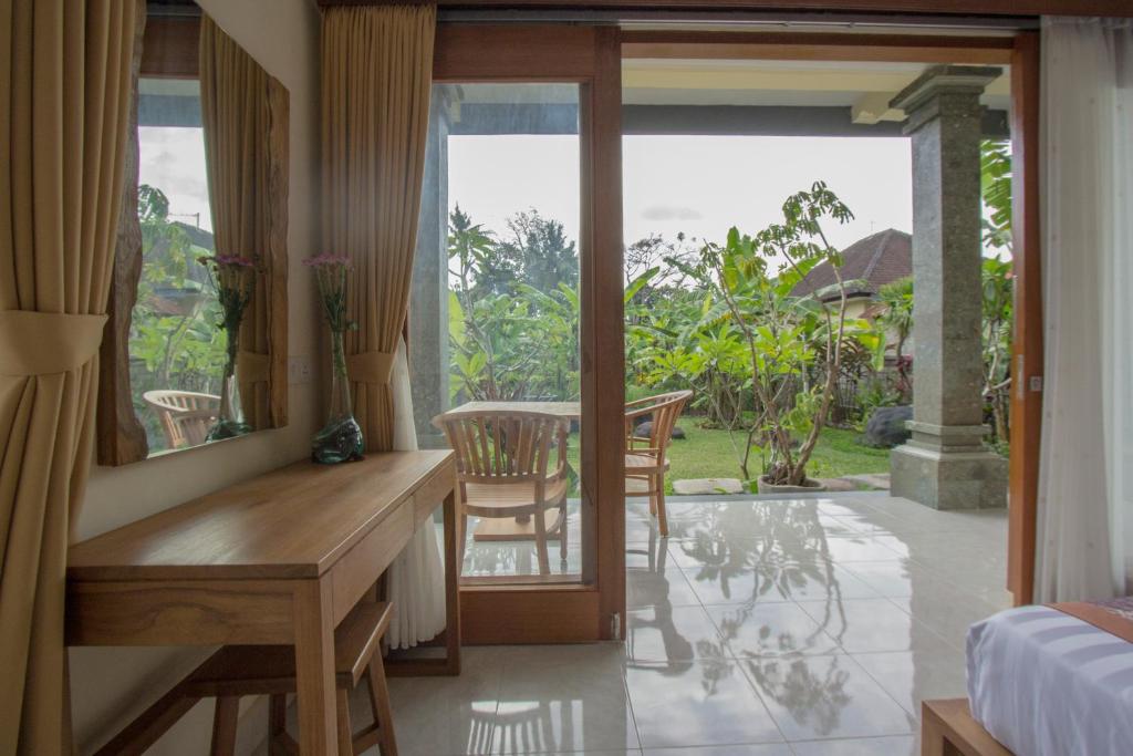 Zahrada ubytování Yudha Ubud