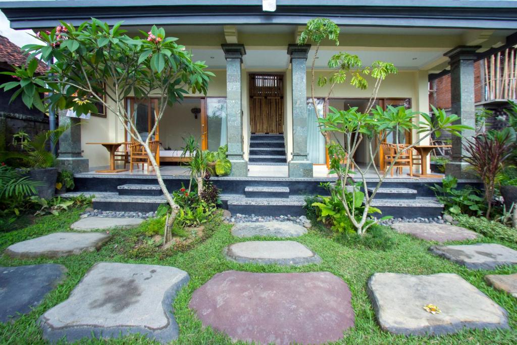 Zahrada ubytování Yudha Ubud