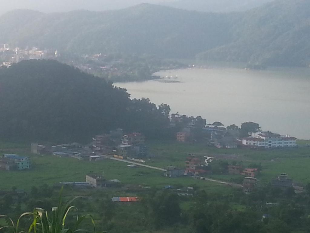 Paesaggio naturale nelle vicinanze dell'affittacamere