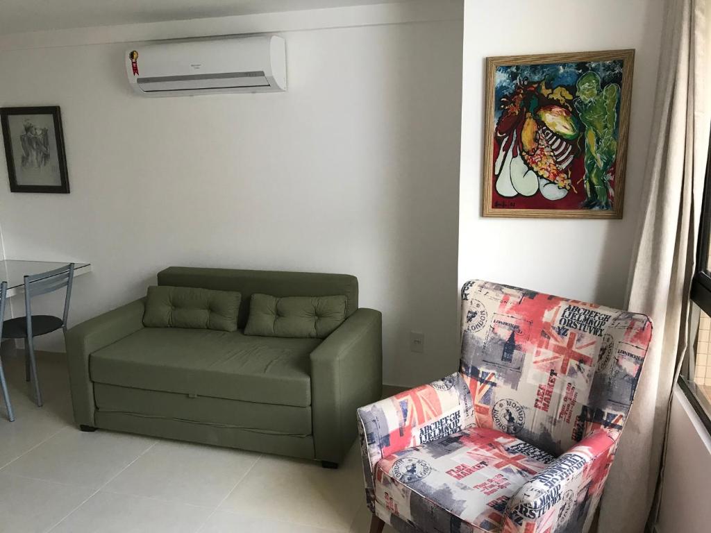  Flat a 150 Metros da Praia