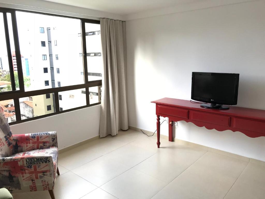  Flat a 150 Metros da Praia