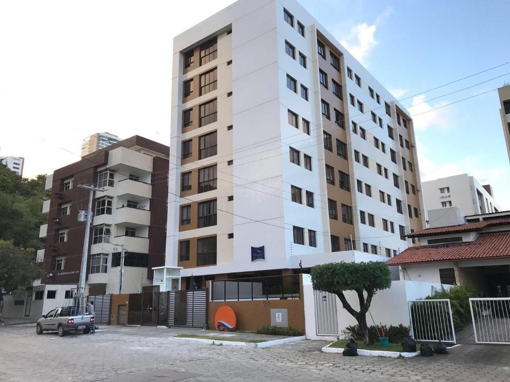  Flat a 150 Metros da Praia