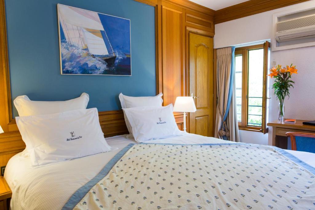 Hôtel Restaurant Du Port - Habitación Clásica