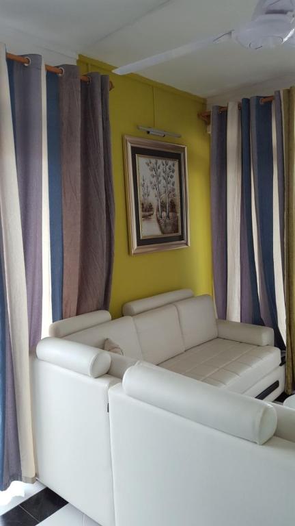 Posezení v ubytování Krishangel Beach Apartment