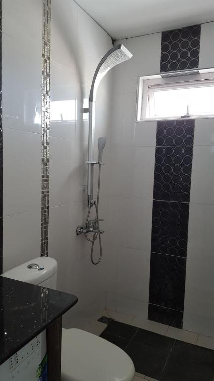 Koupelna v ubytování Krishangel Beach Apartment