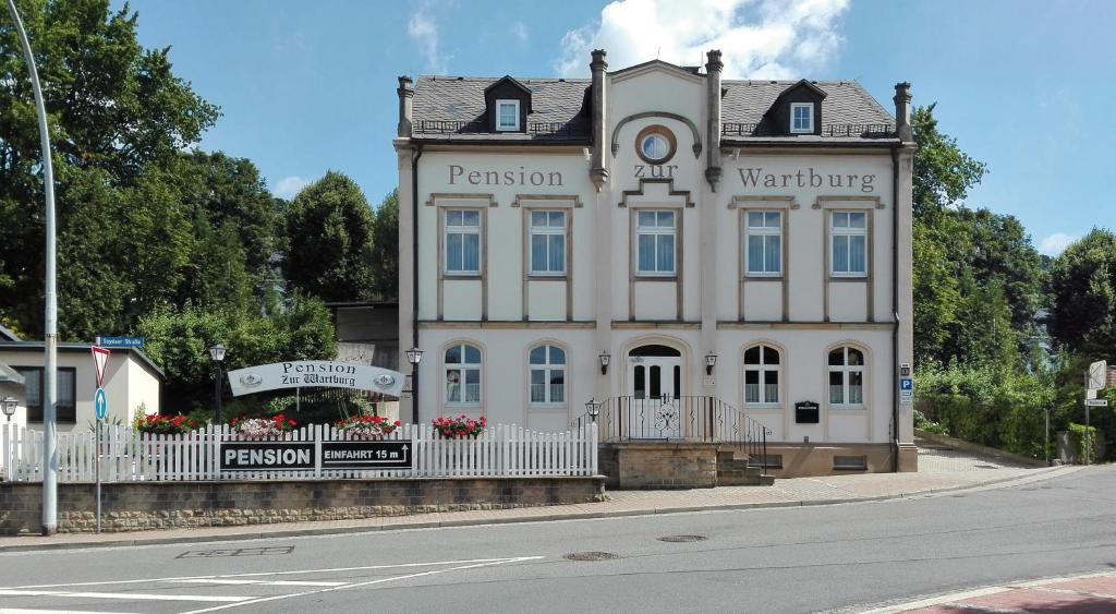 Foto dalla galleria di Pension Zur Wartburg a Olbernhau