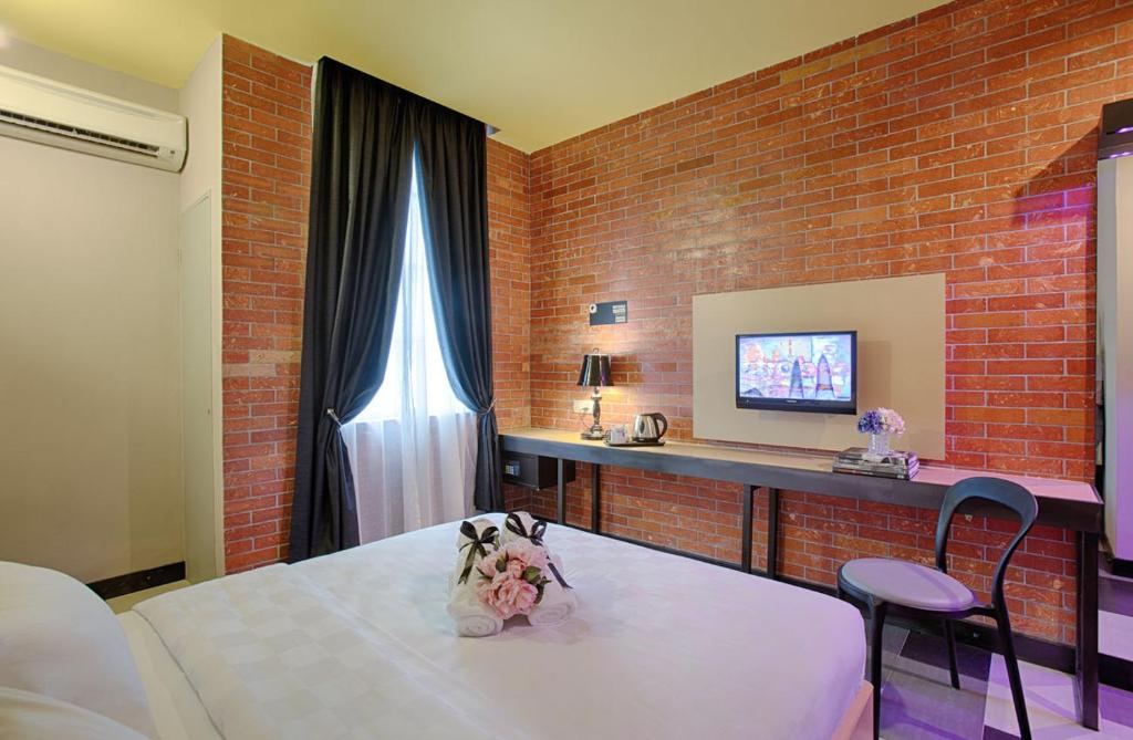 TV a/nebo společenská místnost v ubytování the youniQ Hotel, KLIA T1, KLIA T2