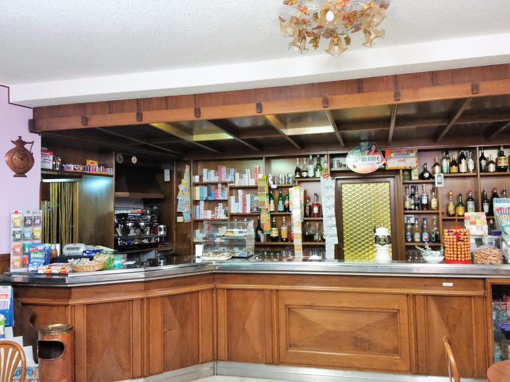 Lounge nebo bar v ubytování Albergo De March