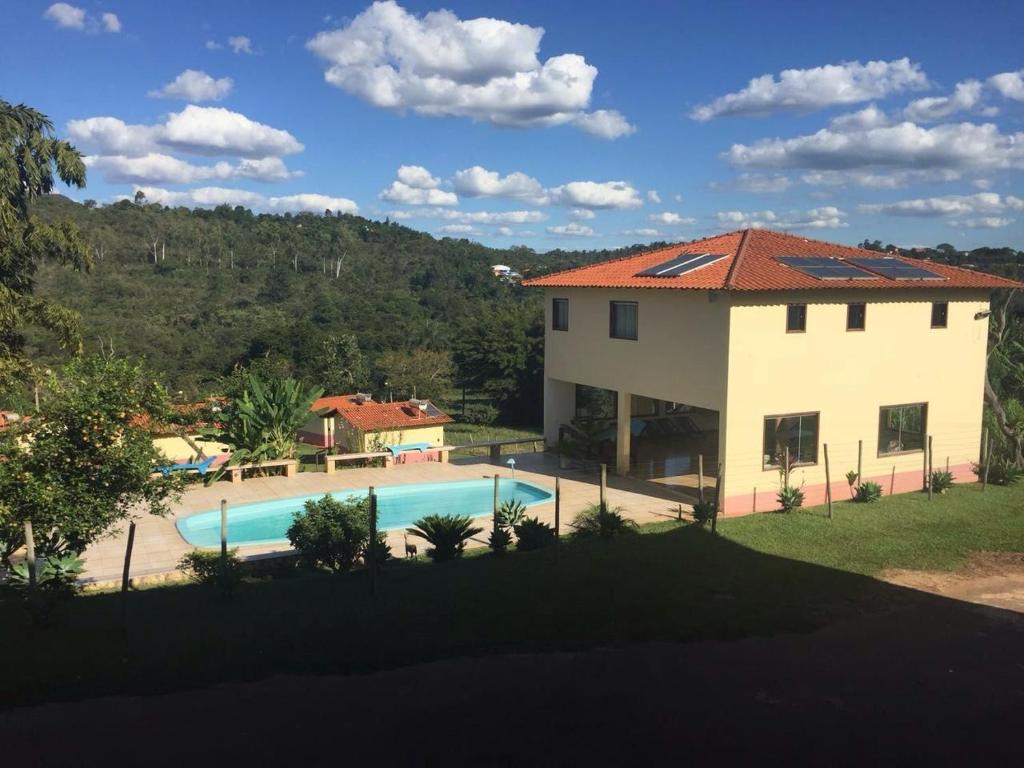  Chalés Colina de Casa Branca