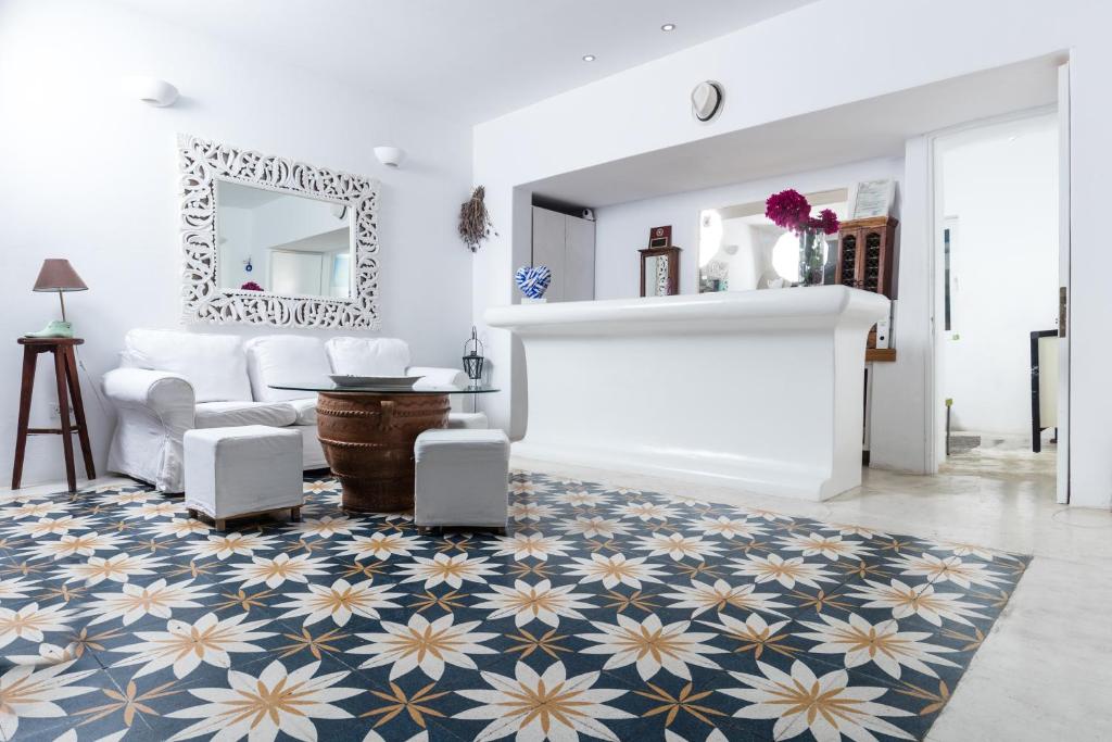 Część wypoczynkowa w obiekcie Rhenia Hotel