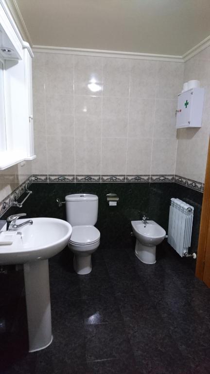 Un baño de Bizentenea