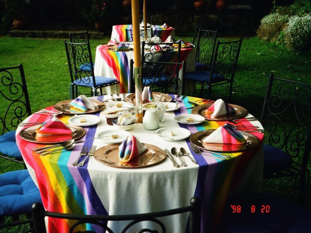 Fotografie z fotogalerie ubytování Hacienda Mariposas v destinaci Pátzcuaro
