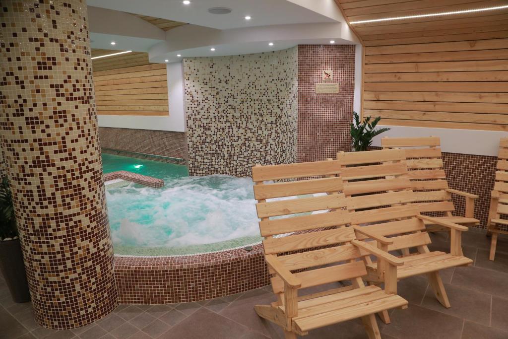 Fotografie z fotogalerie ubytování Hotel Muresul Health Spa v destinaci Sovata