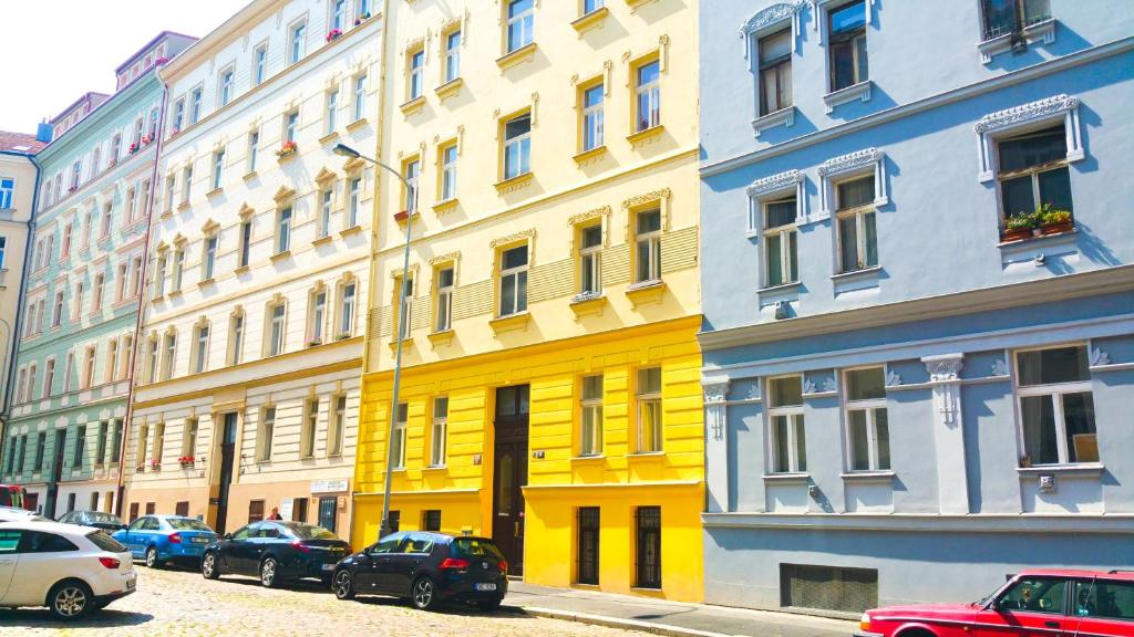 Fotografie z fotogalerie ubytování Central cozy apartment v Praze