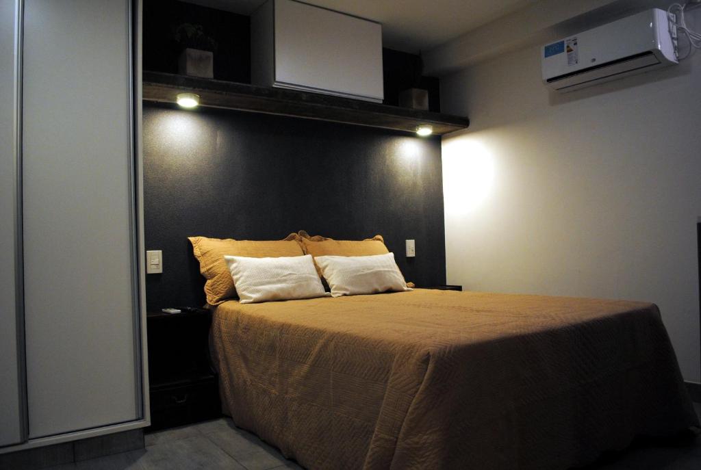 Katil atau katil-katil dalam bilik di Darwin Apart Hotel