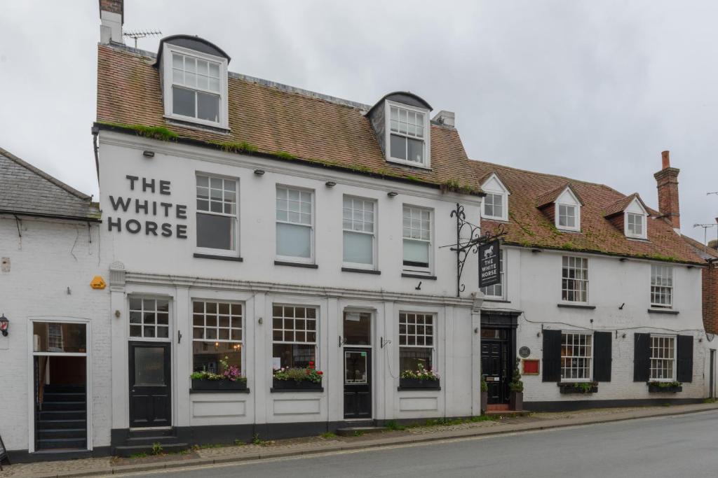 The White Horse Hotel in Storrington, West Sussex, England