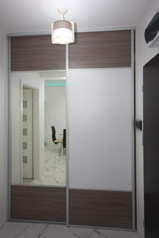 Kúpeľňa v ubytovaní Marina House Gizycko