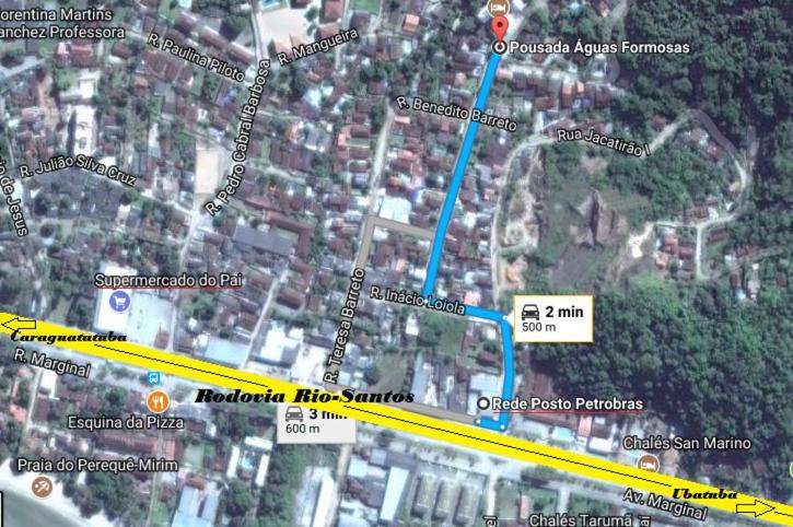  Pousada Águas Formosas