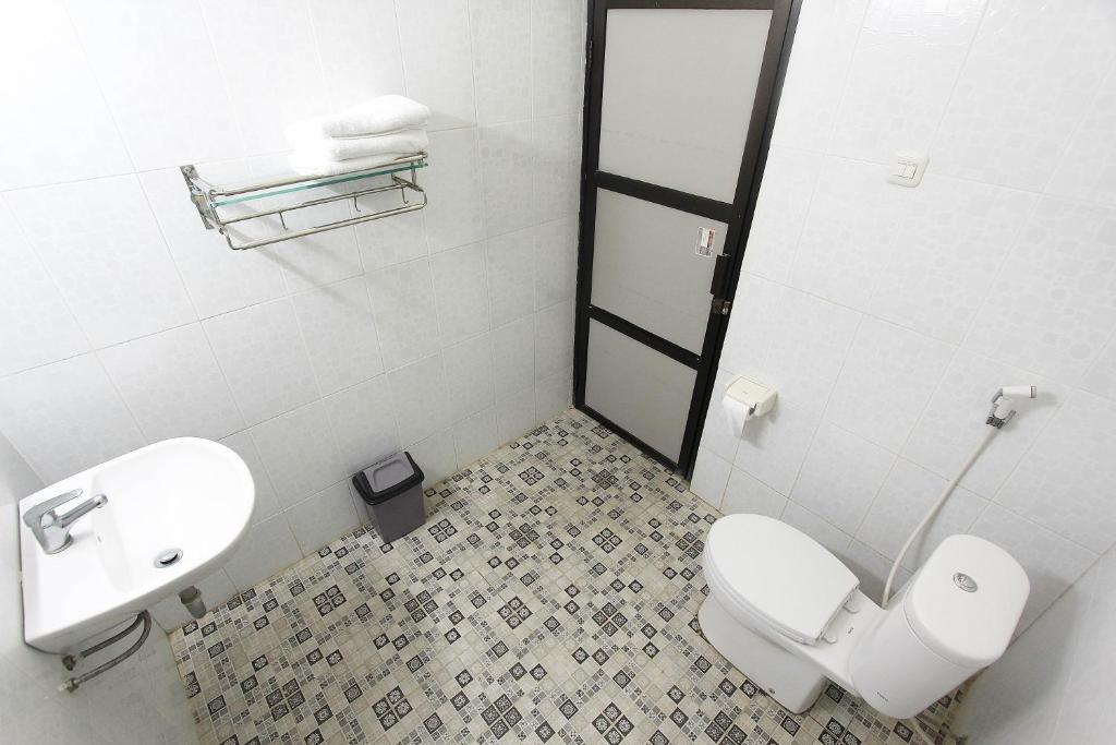 Koupelna v ubytování BeOne House Jogja