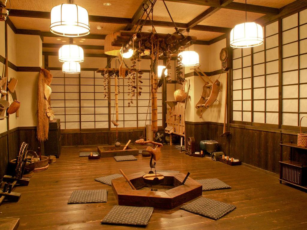 Restaurace v ubytování Kosenkaku Yoshinoya