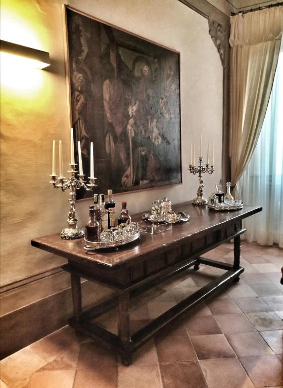 Fotografie z fotogalerie ubytování Le Case Di San Vitale v Ravenně