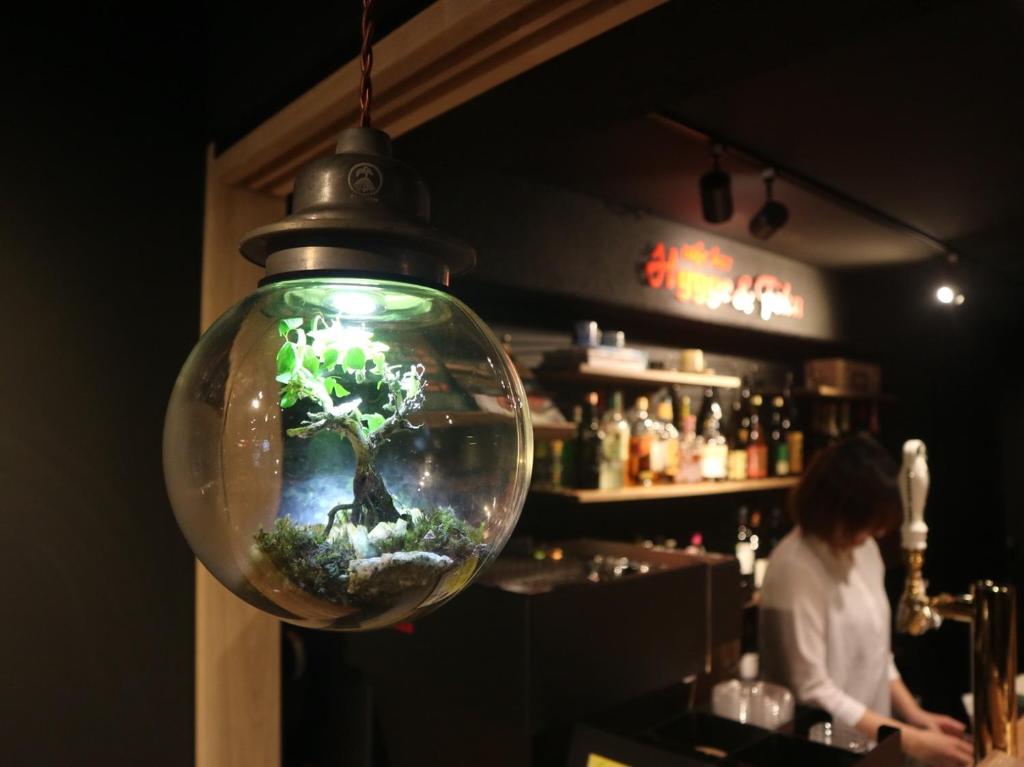 Nápoje v ubytování GuestHouse Hostel MangeTak ゲストハウス マングタック広島
