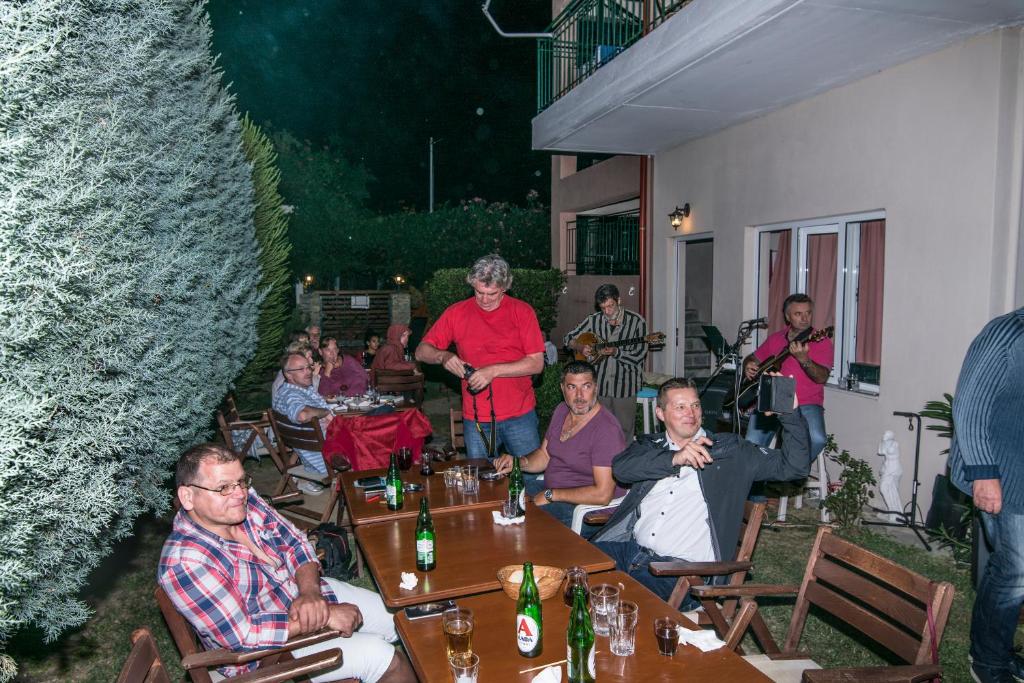 Hosté ubytování Nostos Apartments