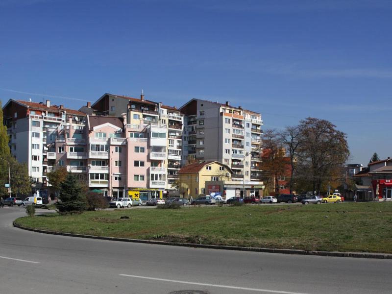 Budova, kde se hostel nachází