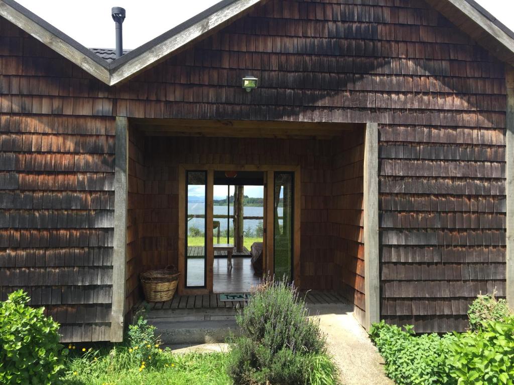 Zahrada ubytování Antuquelen Lodge Cabañas