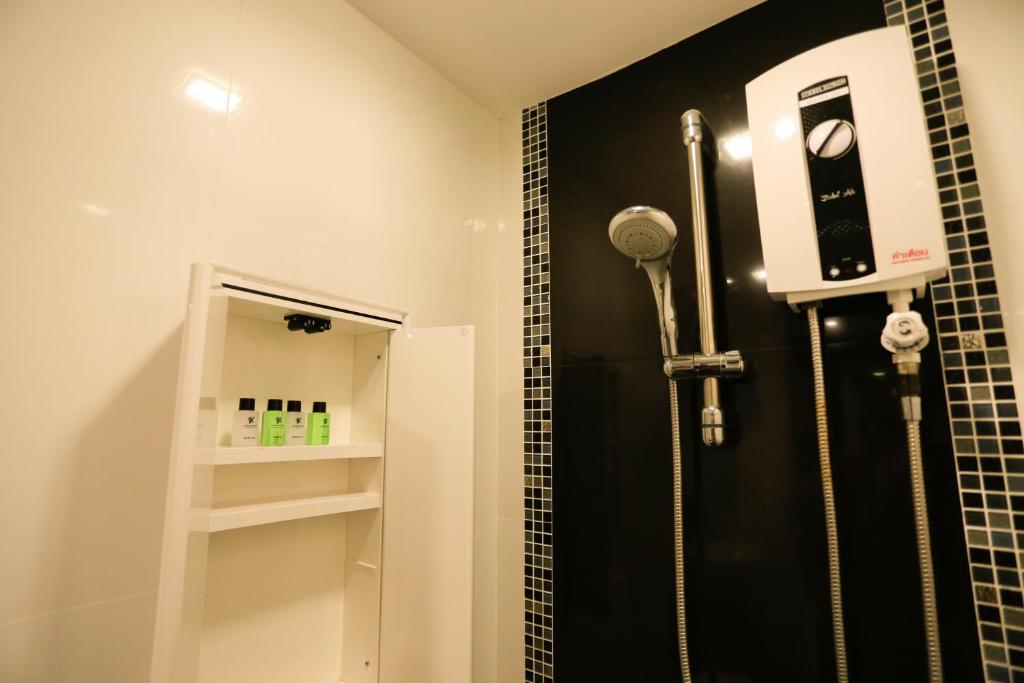 Kylpyhuone majoituspaikassa Khonkaen Residence