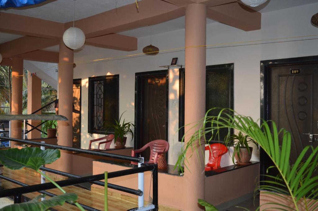 Balkón nebo terasa v ubytování Cactus Guesthouse