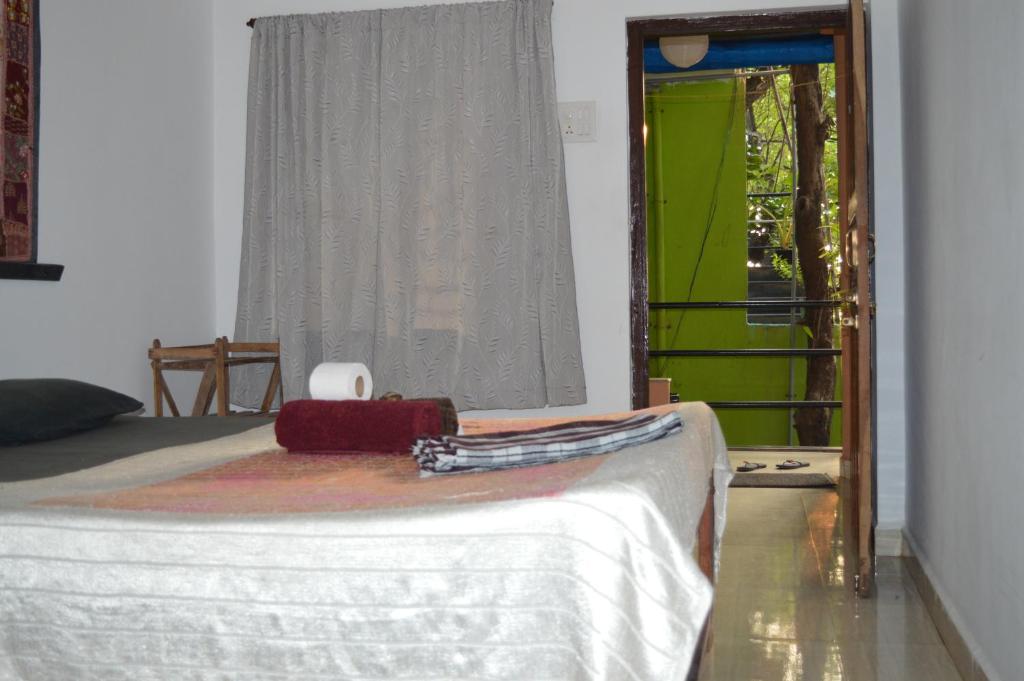 Postel nebo postele na pokoji v ubytování Cactus Guesthouse