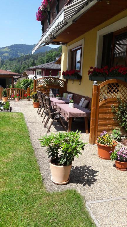 Zahrada ubytování Haus am Bach
