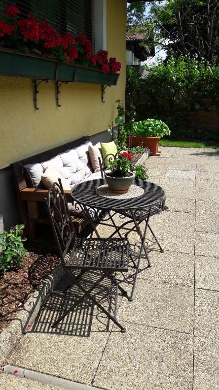 Zahrada ubytování Haus am Bach