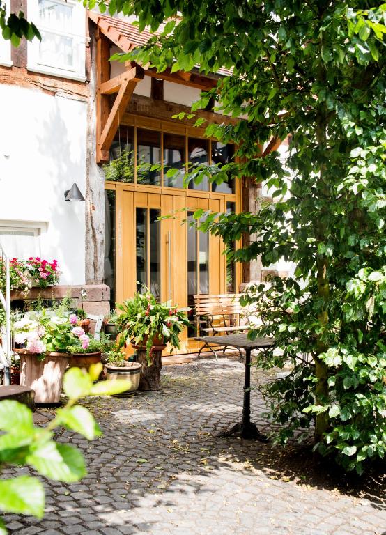 Zahrada ubytování Hotel Weber