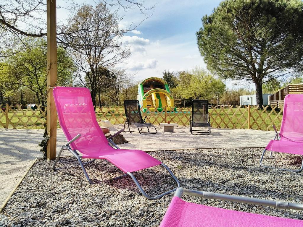 Fotografie z fotogalerie ubytování camping le Fief d'Anduze v destinaci Anduze