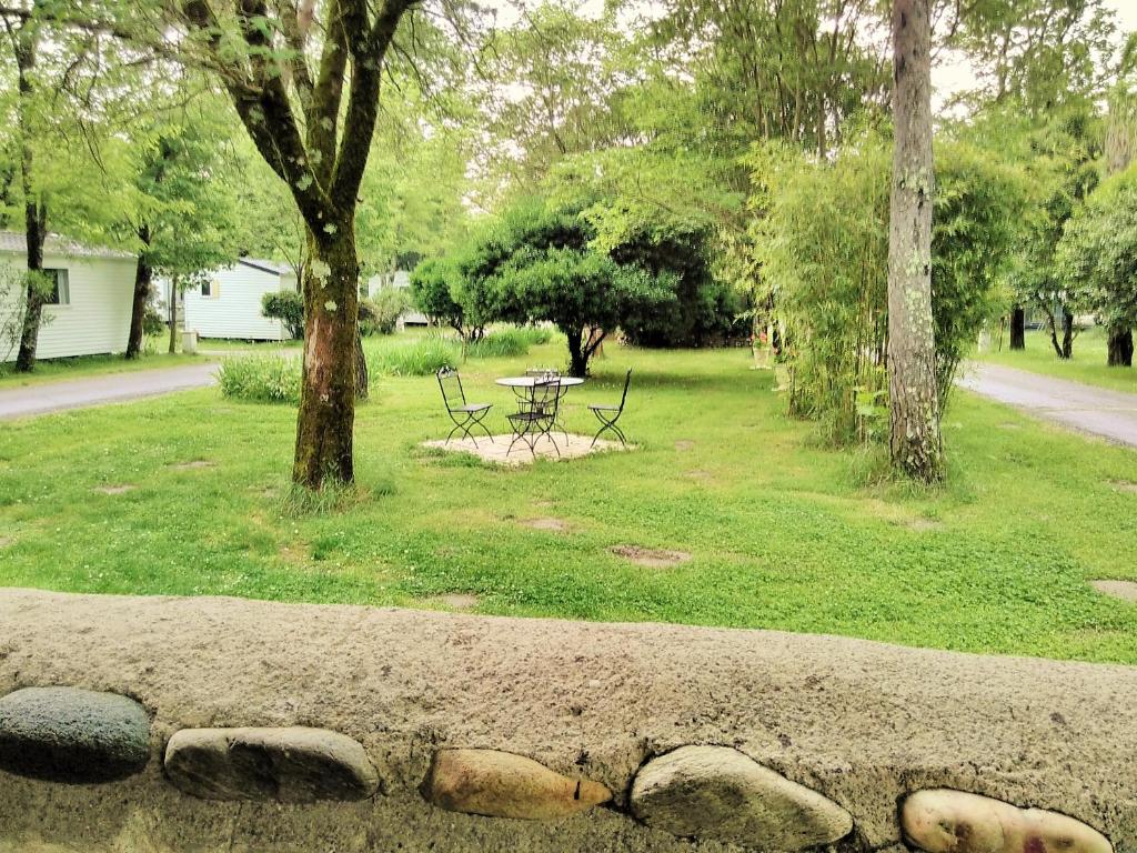 Zahrada ubytování camping le Fief d'Anduze